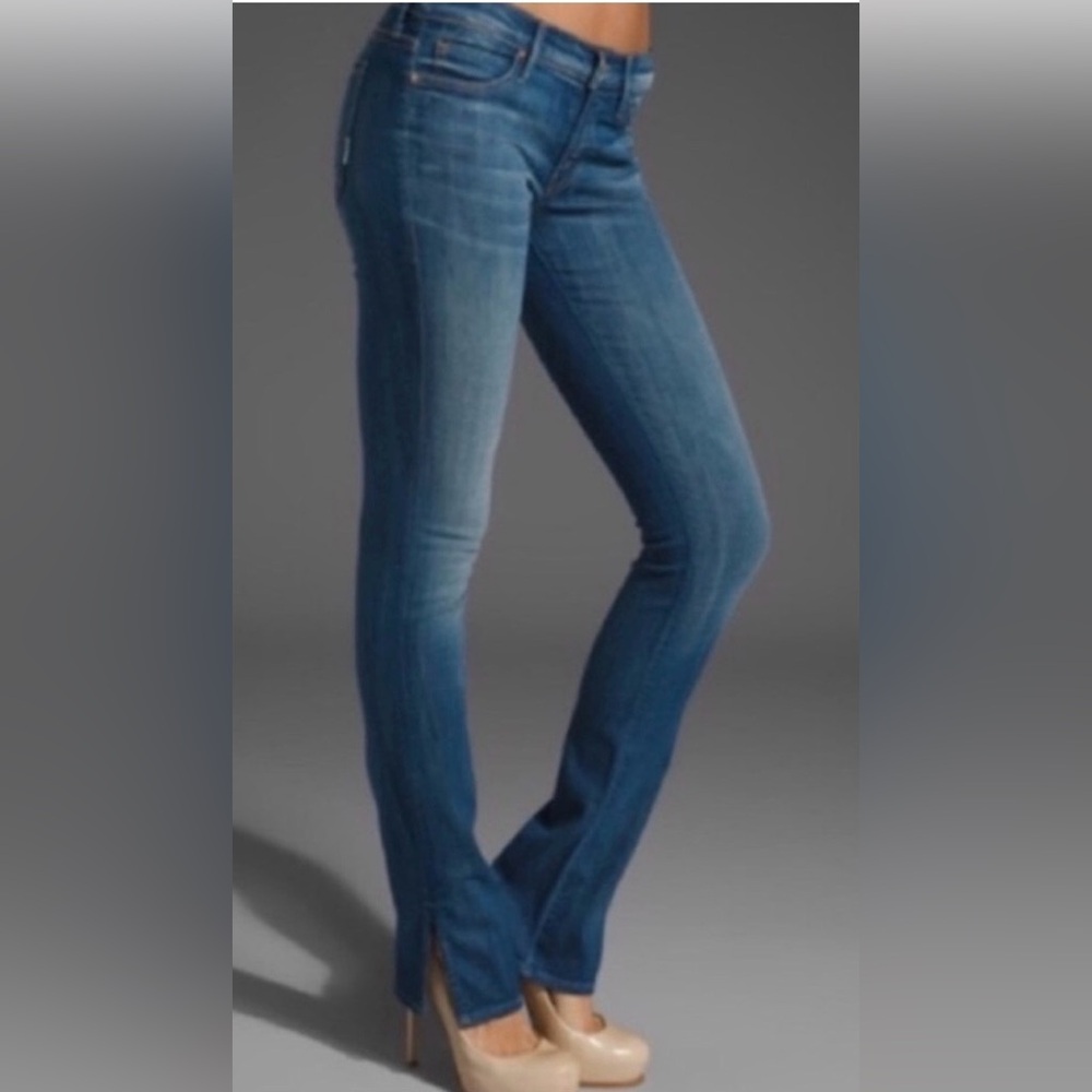 MOTHER the slasher a London season jeans